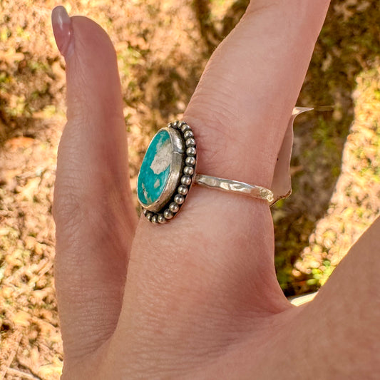 Size 8 white water ring