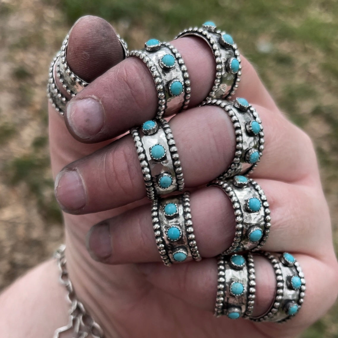 Pecos thumb ring (pre-order)