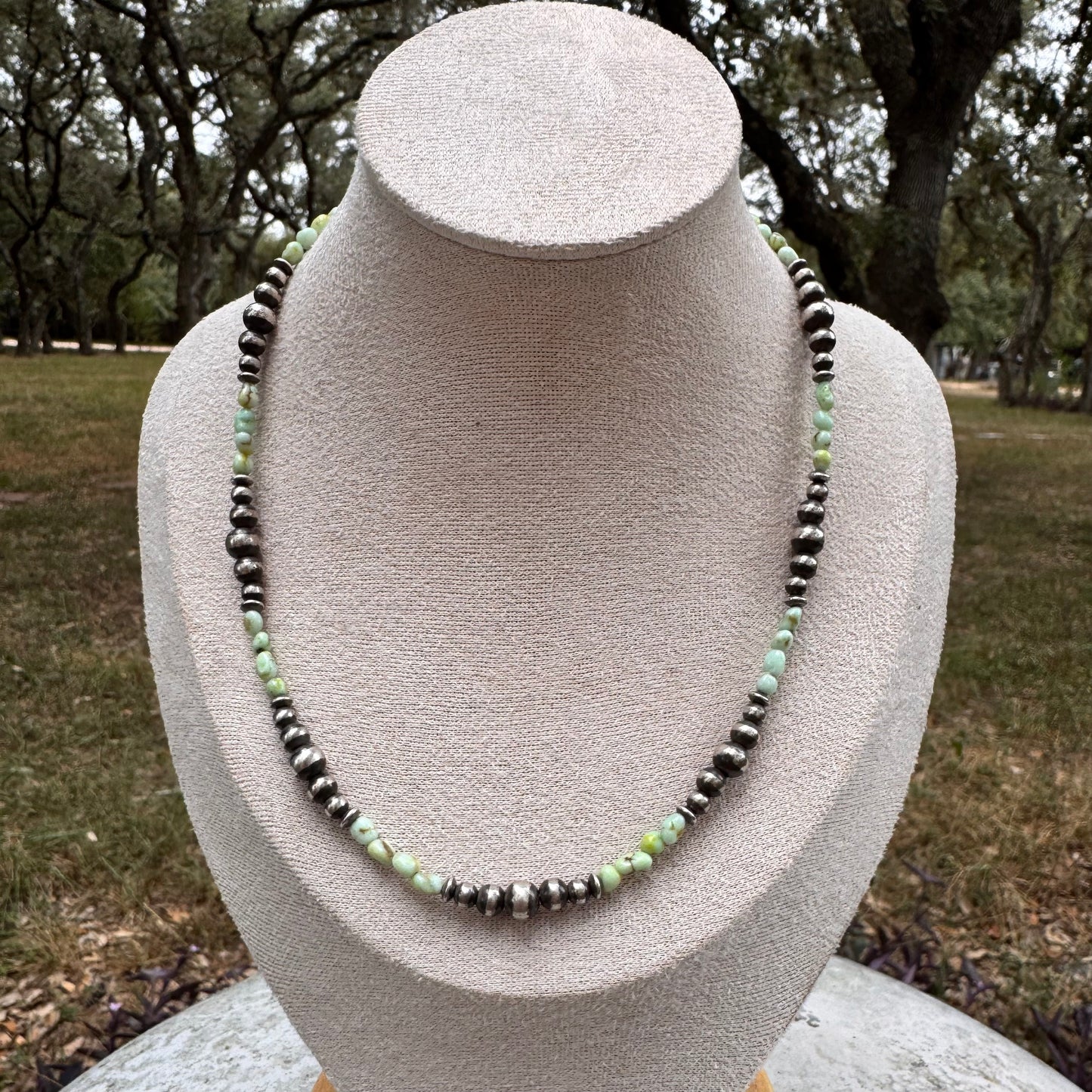 Palamino sterling silver graduated pearl 16in necklace
