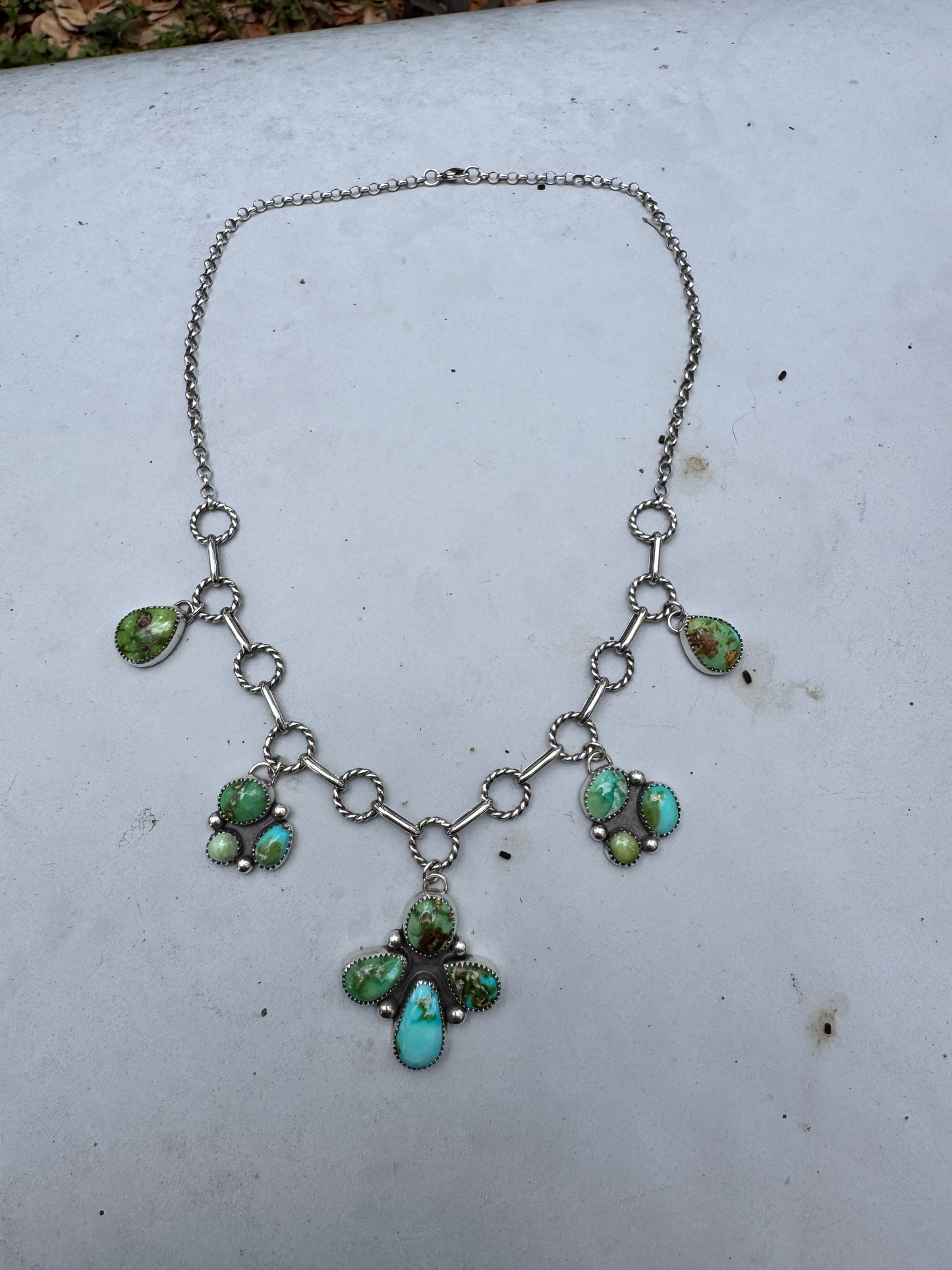 Sonoran gold Regal necklace