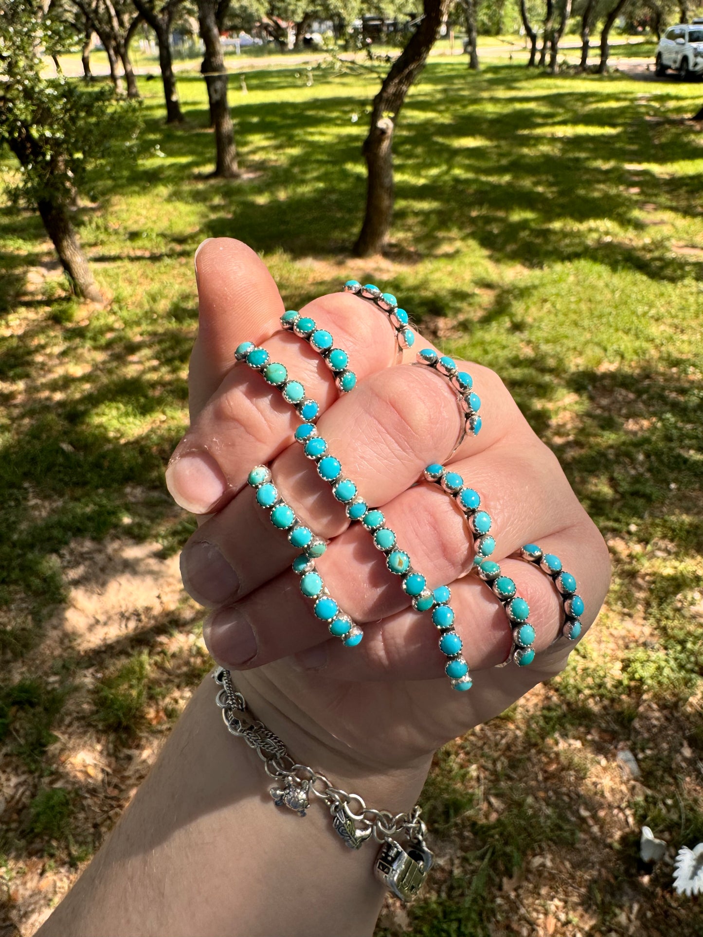 Original Turquoise band (made to order)