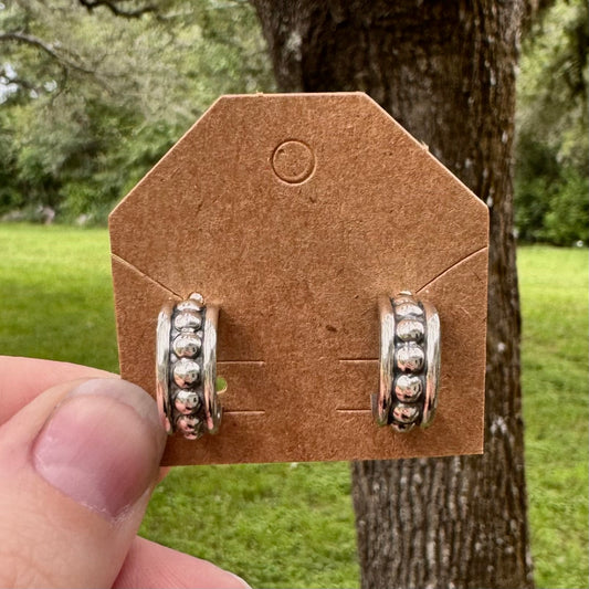 Laramie small hoops
