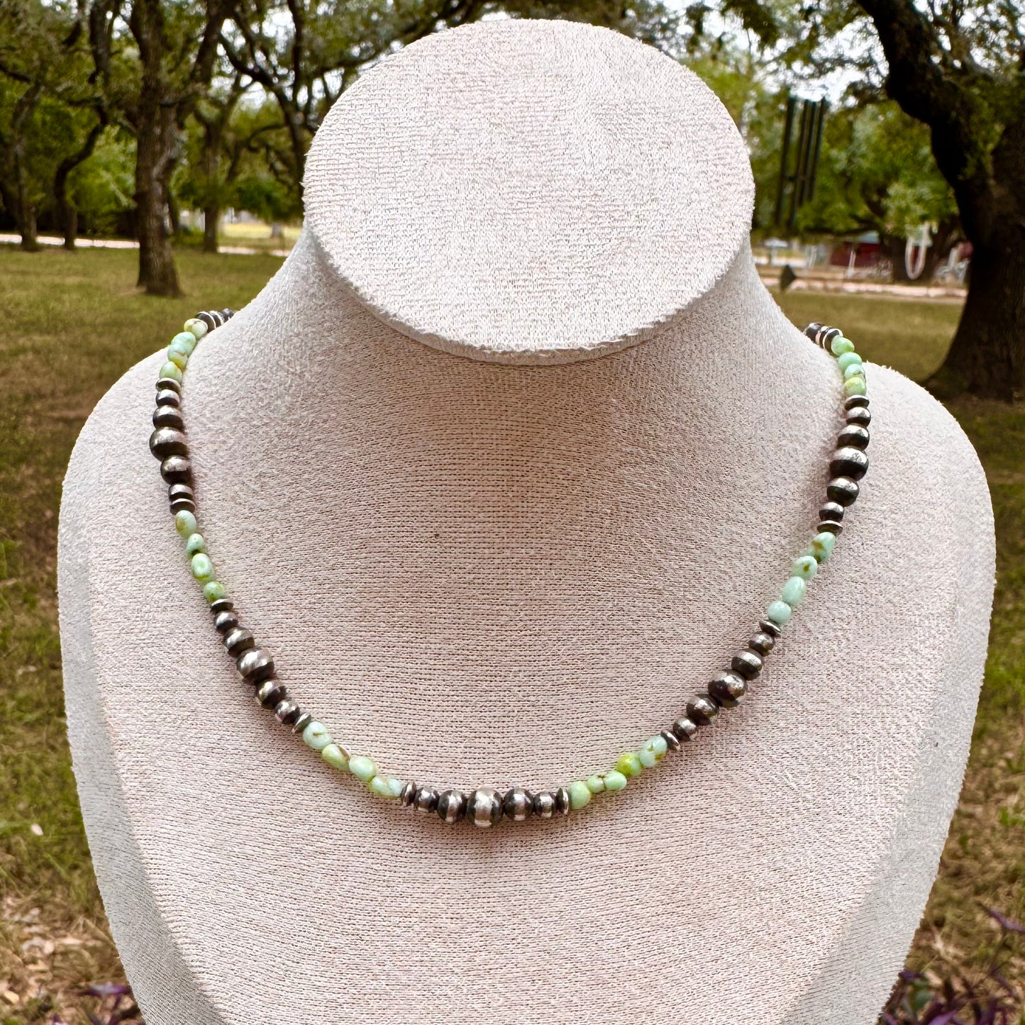 Palamino sterling silver graduated pearl 16in necklace