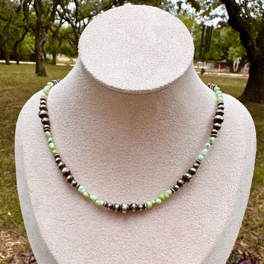 Palamino sterling silver graduated pearl 16in necklace