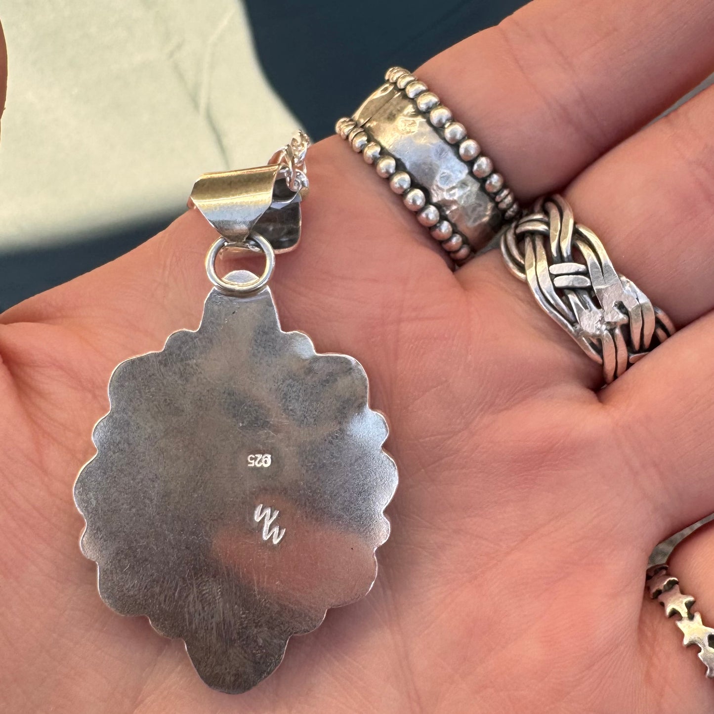 Helena Cluster pendant