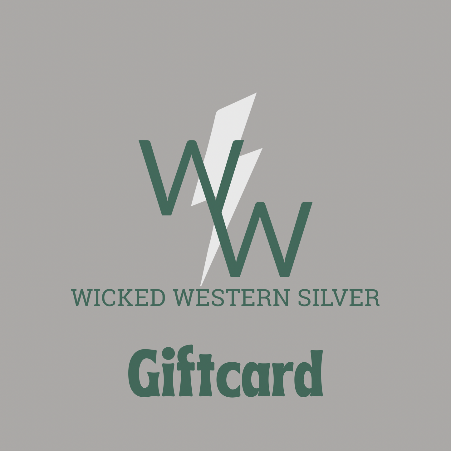 Wicked Western E-Gift Card