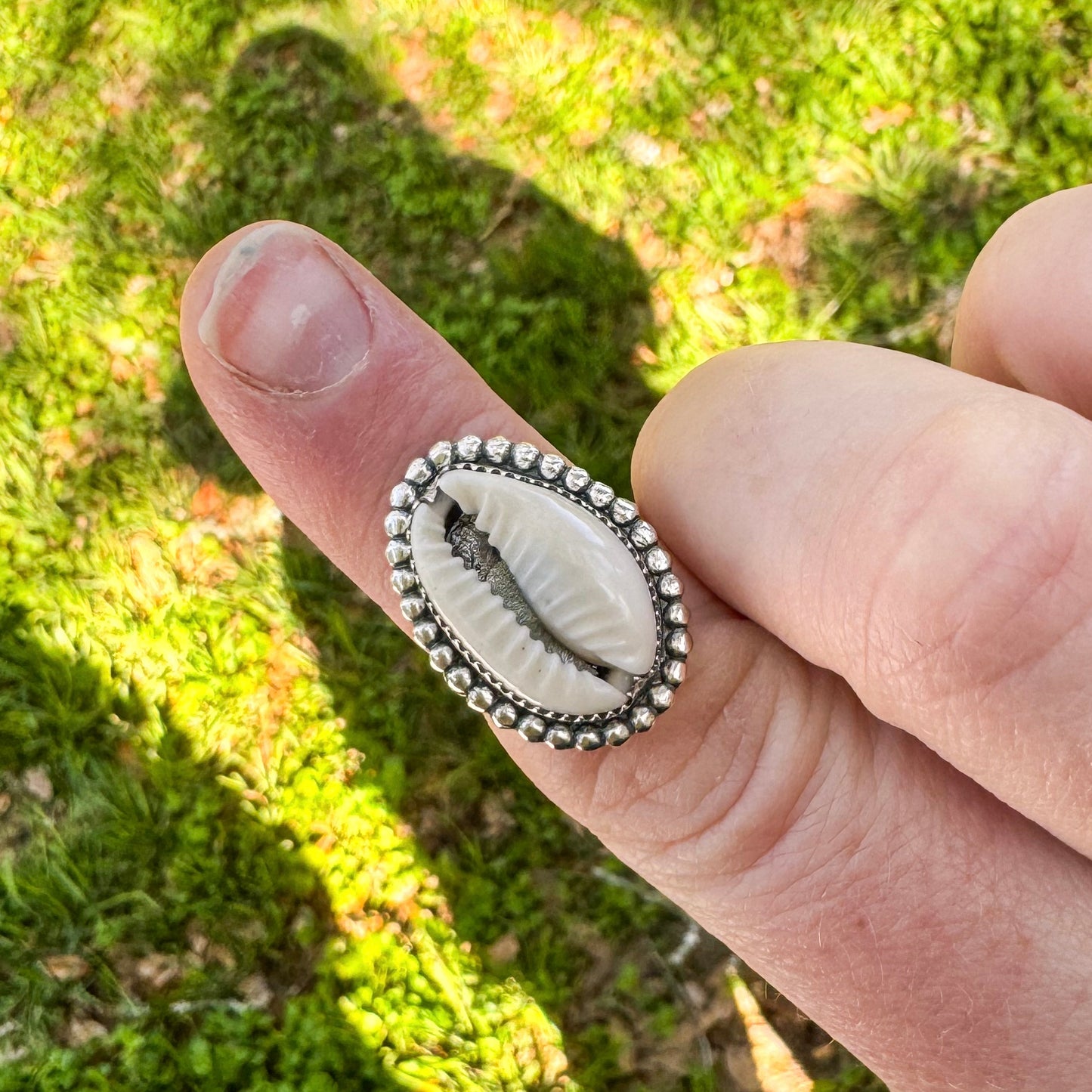 Size 6.5 cowerie ring