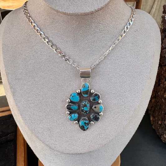 Helena Cluster pendant