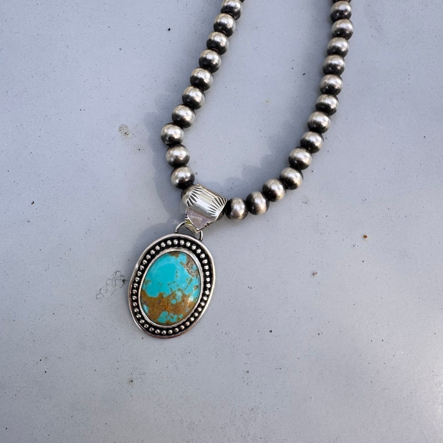Sonoran mountain pendant