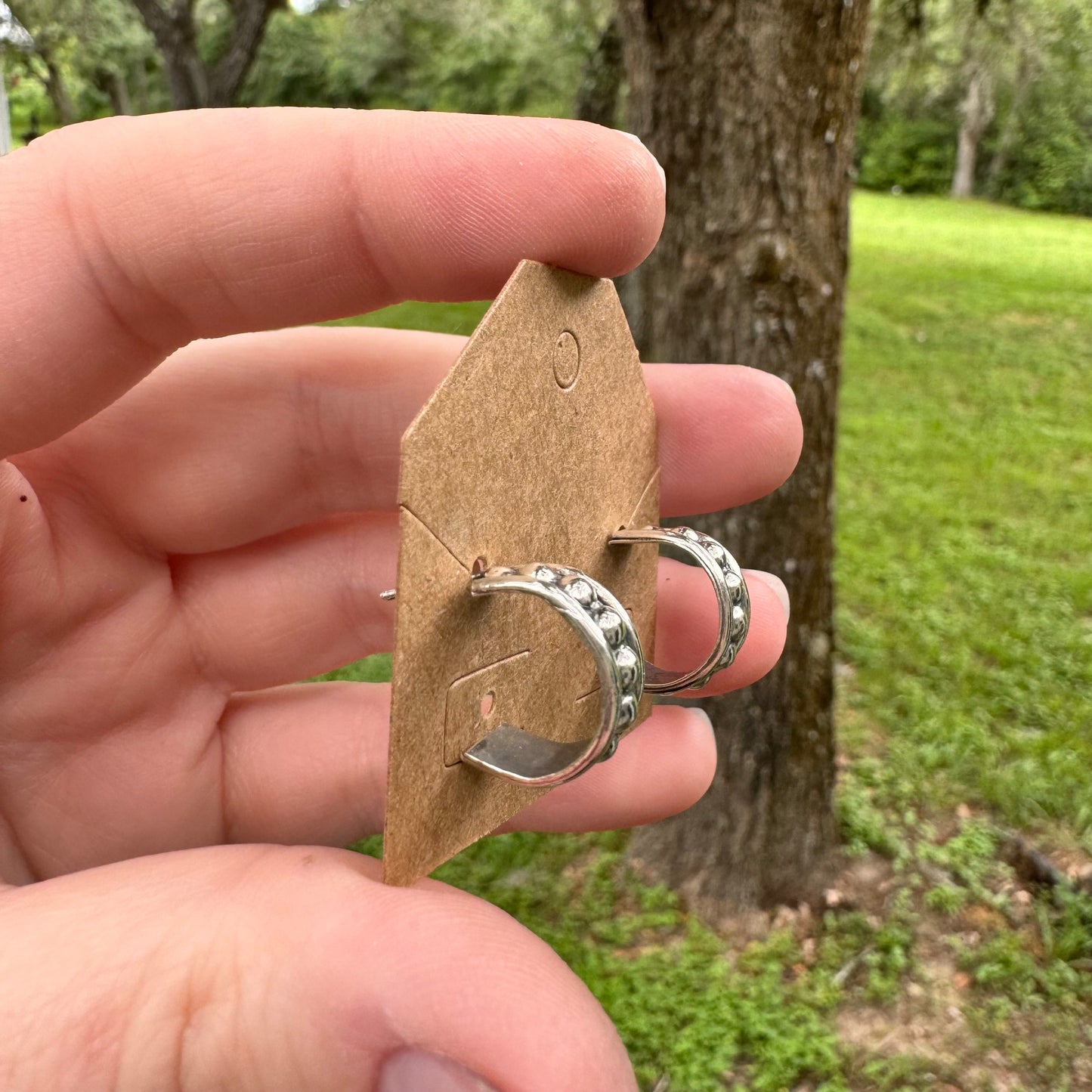 Laramie small hoops