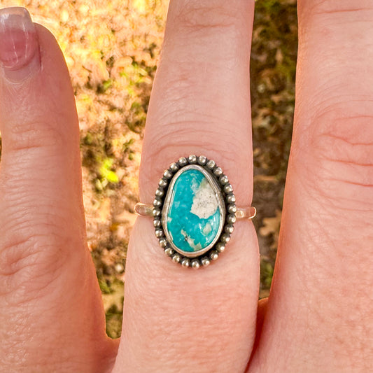 Size 8 white water ring