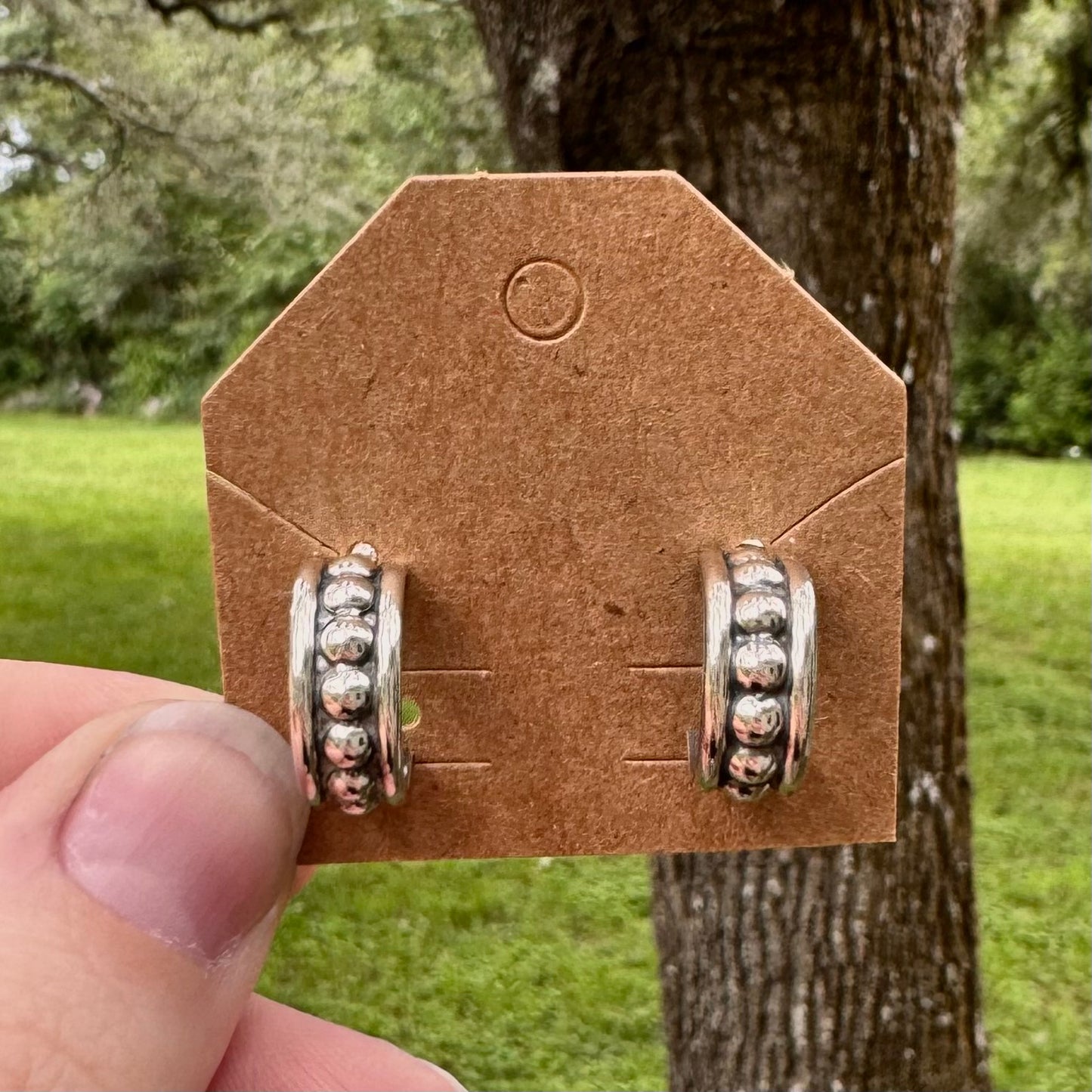 Laramie small hoops