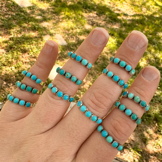 Turquoise band made to order
