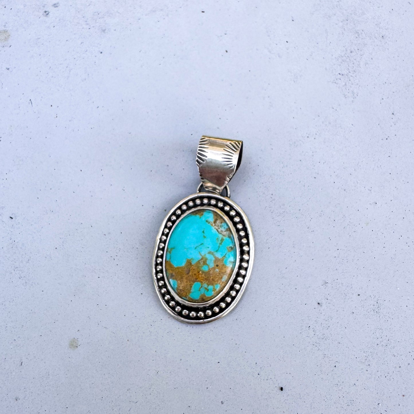 Sonoran mountain pendant