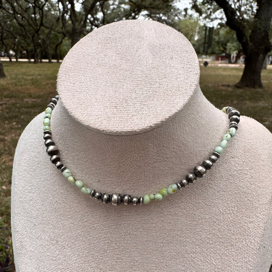 Palamino sterling silver graduated pearl 16in necklace