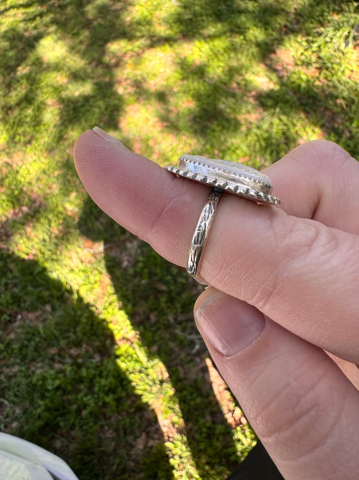 Size 6.5 cowerie ring