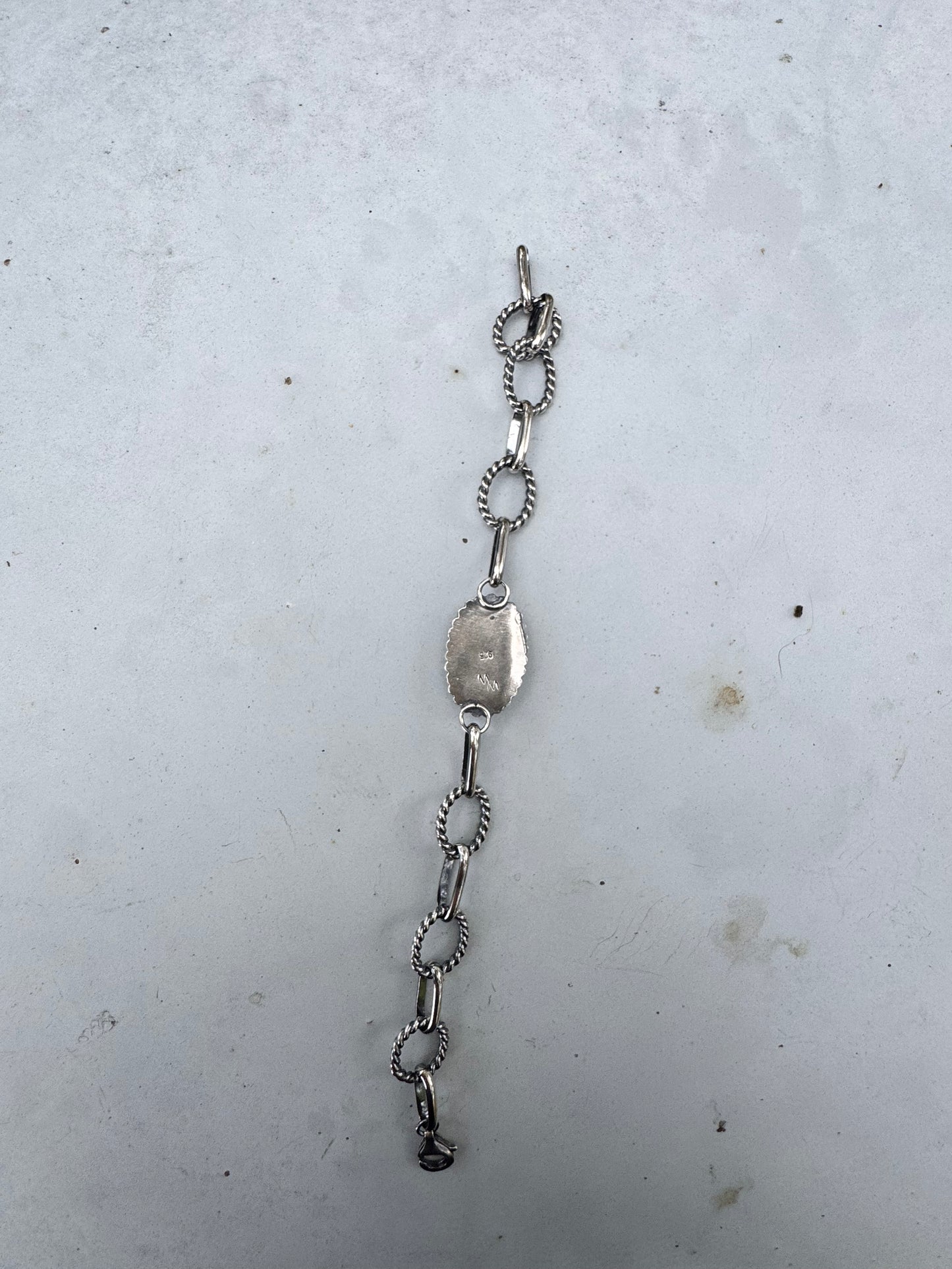 Golden hills chunky chain bracelet
