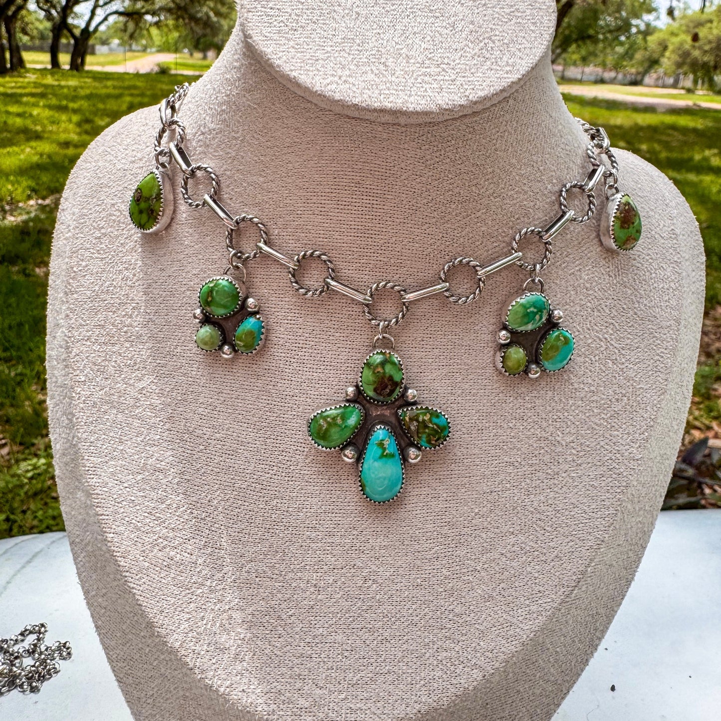 Sonoran gold Regal necklace
