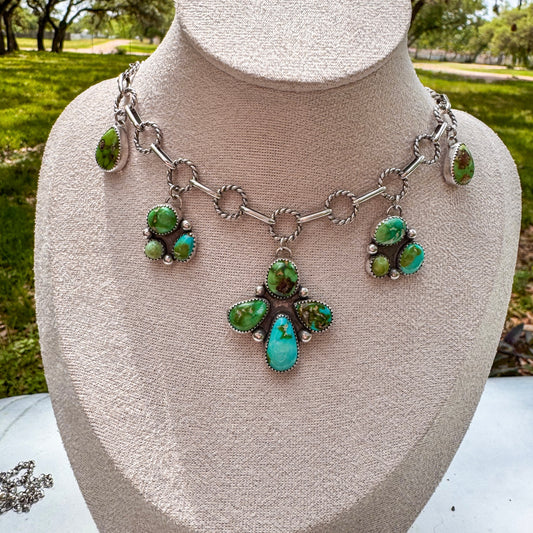 Sonoran gold Regal necklace