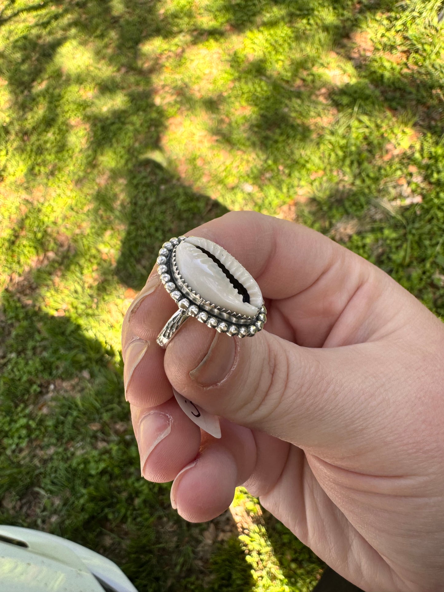 Size 6.5 cowerie ring