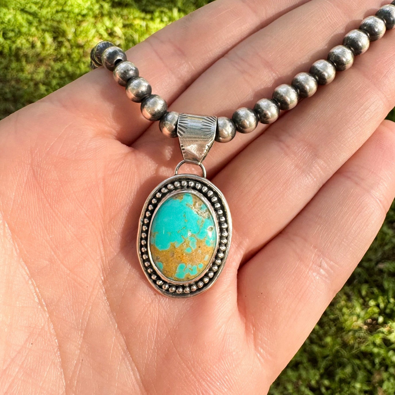 Sonoran mountain pendant